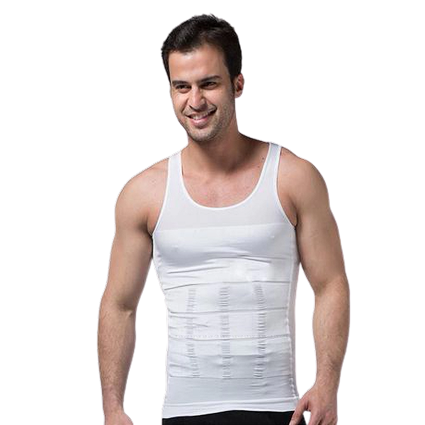Slimming Body-Shaper Vest for Men