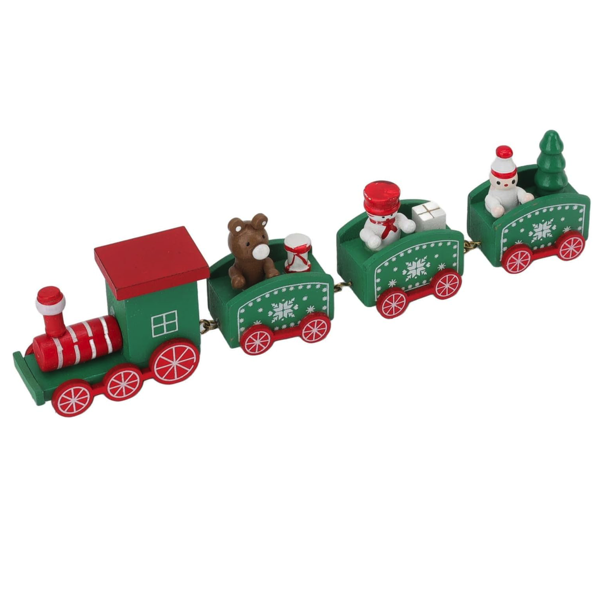 Wooden Train Christmas Decor | Shop Today. Get it Tomorrow! | takealot.com