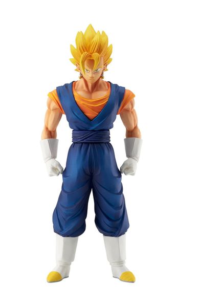 Dragon Ball Z Solid Edge Works V4 Super Saiyan Vegito Statue