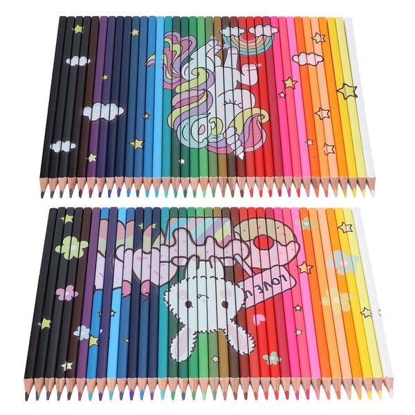 36 Colors Art Pencils Set for Kids Adults