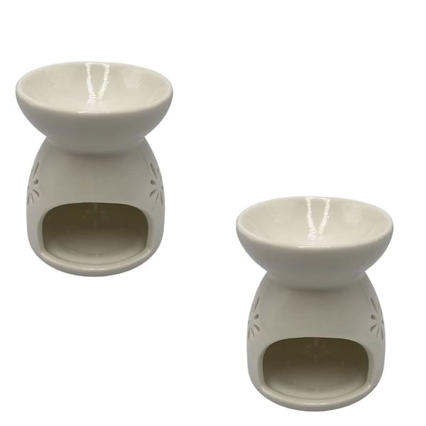 Mini Aromatherapy Scented Candle Holder - Set of 2