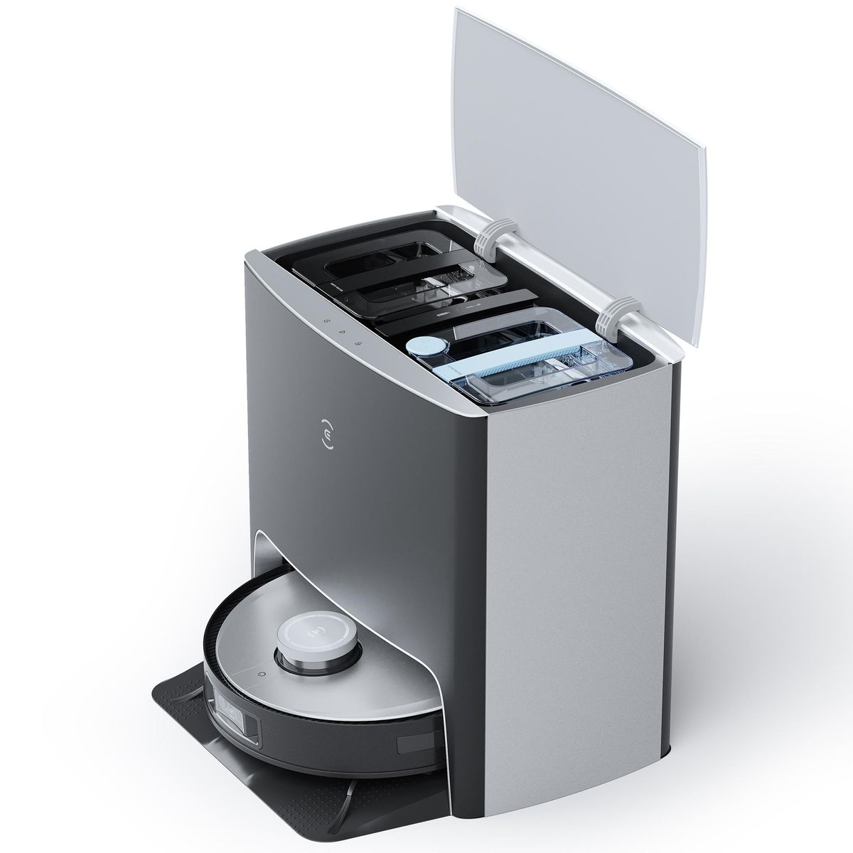 Ecovacs Deebot X1 Turbo Robot Vacuum Cleaner 5000Pa, 260min Runtime