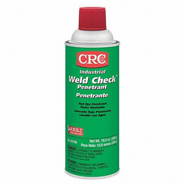 CRC Weld Check Penetrant 1 300 gram Aerosol