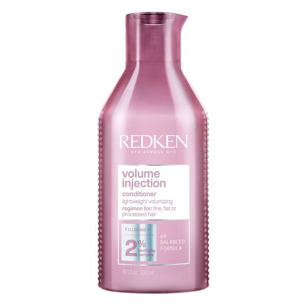 Redken Volume Injection Lightweight, Volumising Conditioner for Fine Hair - 300ml