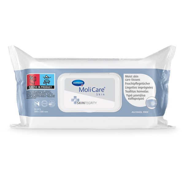 MoliCare Skin Moist Care Tissues