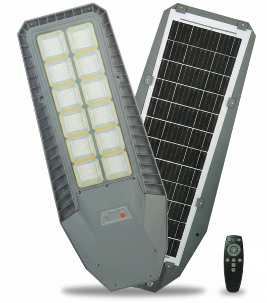 AIYI 1200W Solar Street Light, IP65, Motion Sensor and Remote AY399-054