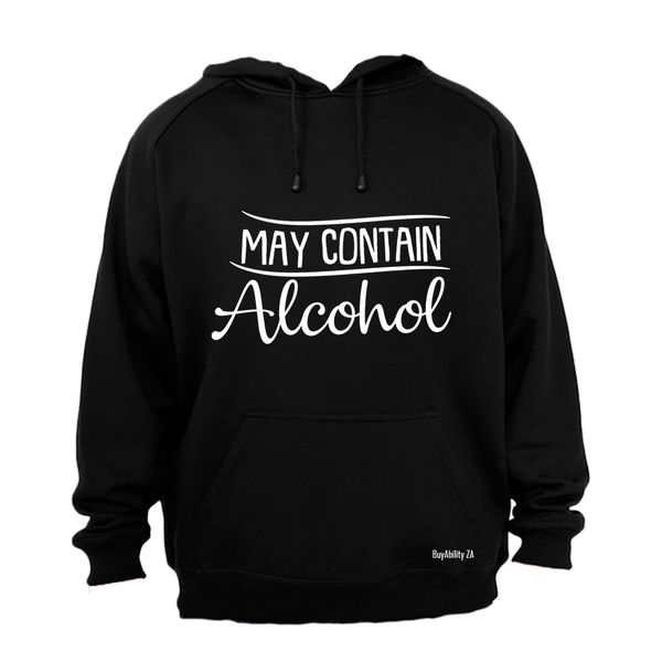 May Contain Alcohol - Hoodie