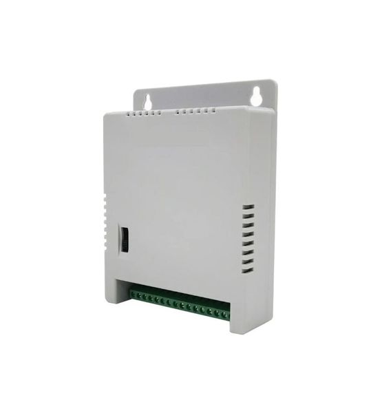 PowerTech 8 Channels 10 Amp Wall Mounted CCTV Power Supply
