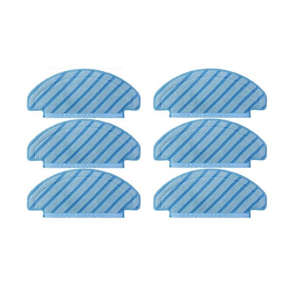 6 PCS Washable Mop Cloths for T8 MAX/T8 /T9