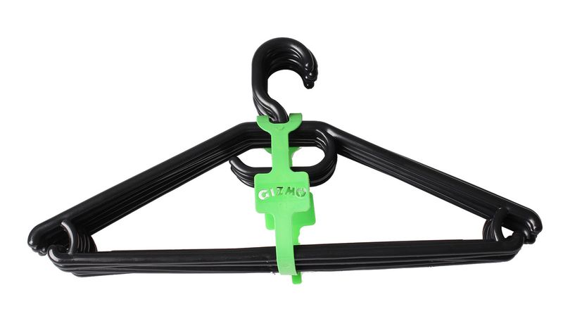 Hangers Bulk 40 Pack - Black