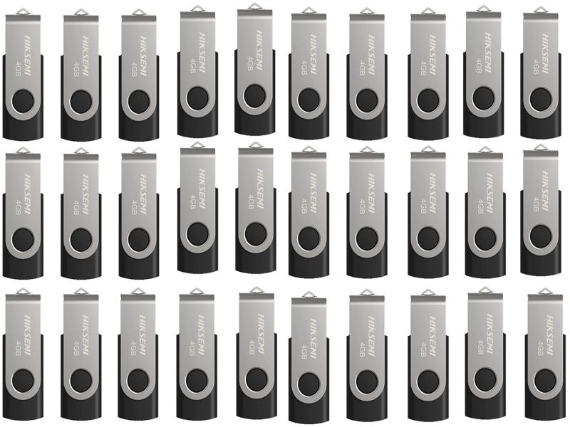 Hiksemi Rotary 4GB USB 2.0 Flash Drive