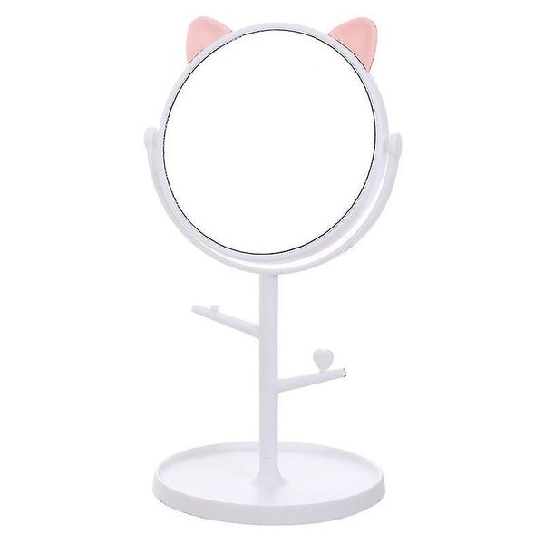 Bedroom Mirror-&amp;makeup Mirror In Cute Cat Ears Shape