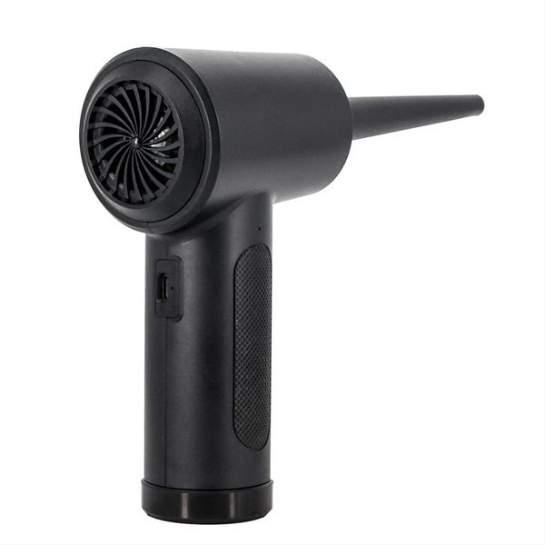 Air Duster With LED Light 51000RPM 3 Speed Powerful Electronic Air Duster