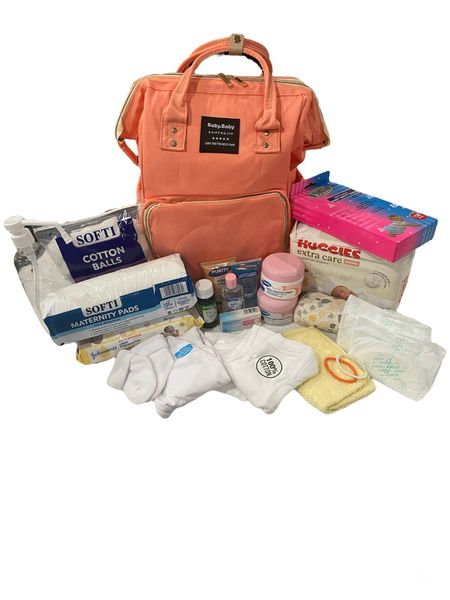 Pre-Packed Hospital Bag For Baby And Mom