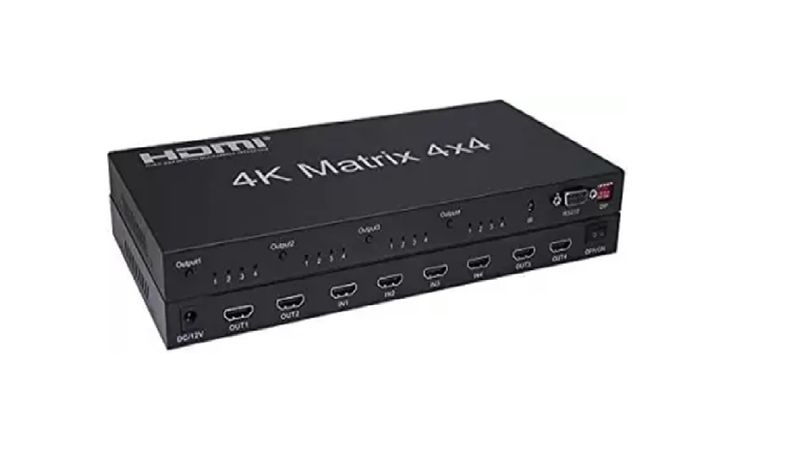 HDMI Switch 4K MATRIX 4X4