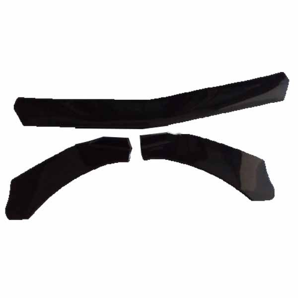 Universal D Type Front Lip Set Of 3