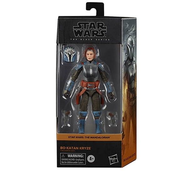 Star Wars - S3 Black Series 15cm Figures Katan Kryze