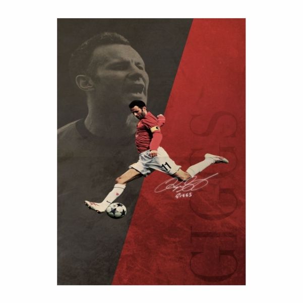 Ryan Giggs Poster - A1 | Shop Today. Get it Tomorrow! | takealot.com