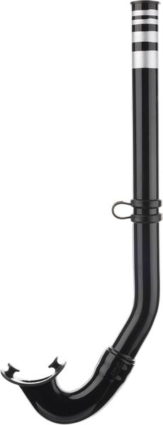 Cressi Gringo Snorkel - Large Tube with Silicone Mouthpiece for Snorkeling