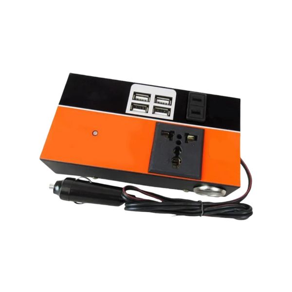 Portable 12-24V Safe and Reliable Car Power Inverter