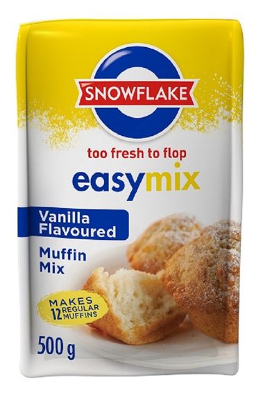 Snowflake - Vanilla Muffin Mix 10x500g
