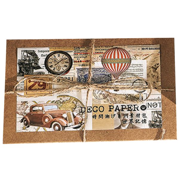 Craft 200 Piece Fun Scrapbooking Journal Decor Paper &amp; Sticker Jumbo Pack
