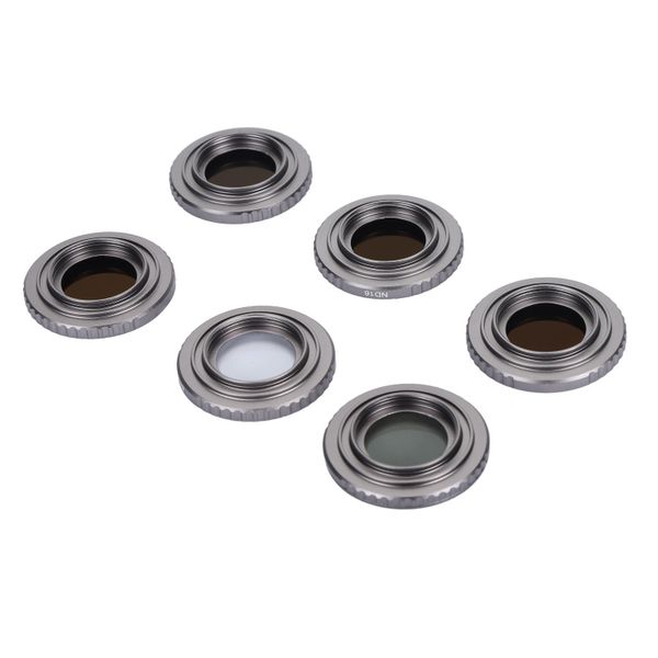 Osmo Action 4 Filter Set - UV/CPL/ND8/16/32/64