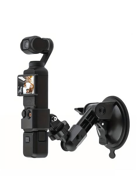 Car Mount Adapter Compatible With DJI Osmo Pocket 3 By Binge Binge