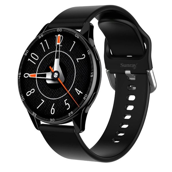 Waterproof Sports Smartwatch: SUNRAY Fitness Tracker with Bluetooth Call
