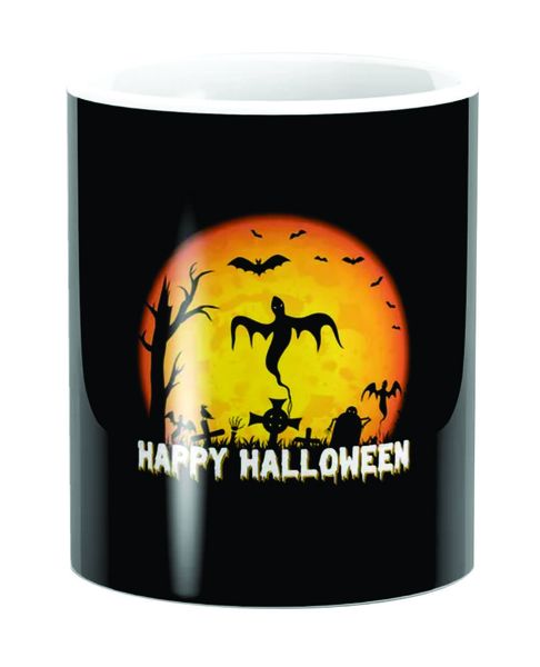 PepperSt Mug - Happy Halloween