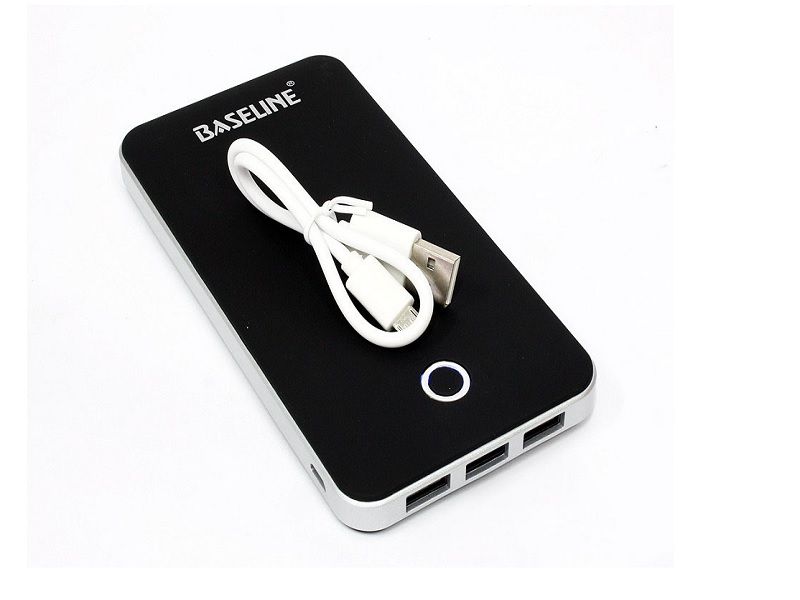 BASELINE Power Bank - 10000mAh - Pink ( BL- 249)