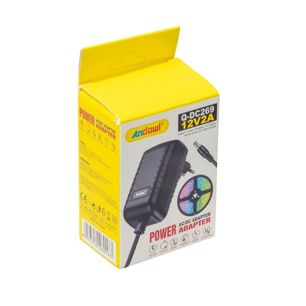 Power adaptor 12V-2A