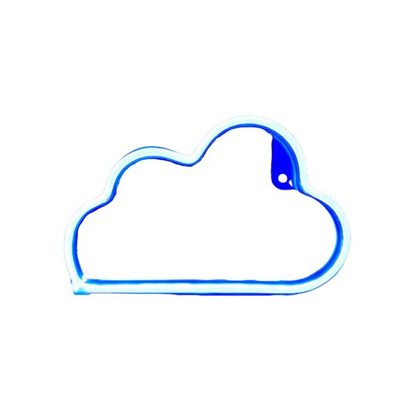 LED Cloud Light Sign FA-A4