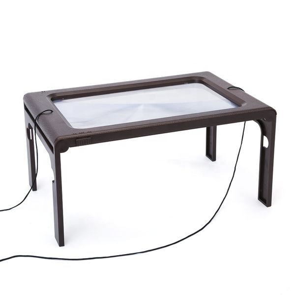 Handsfree Magnifying Glass - 12 LED lights 300mm x 205mm x 15mm