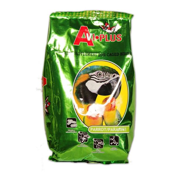 Avi Plus - Parrot/Parakeet Feed Supplement for Caged Birds 1kg