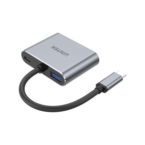 HUB Q4 Lite 4-in-1 Type-C Hub