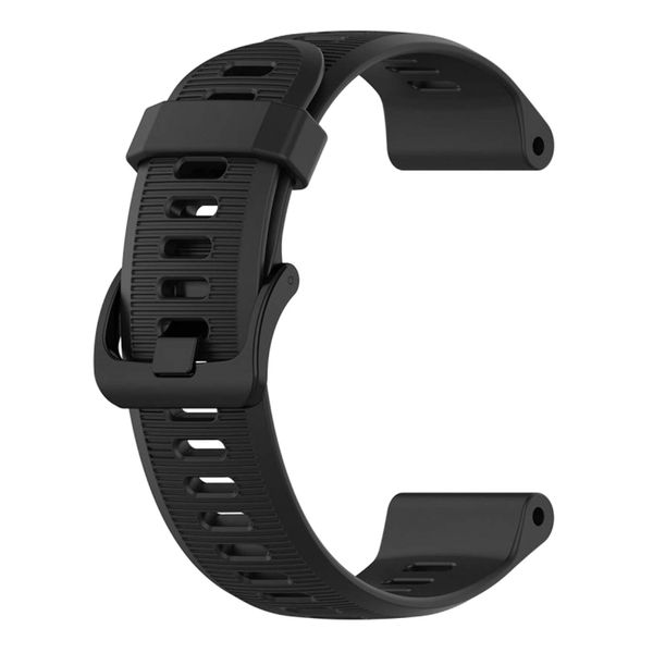 FocusFit Garmin Forerunner 935/945 Fenix 6 22mm Replacement Silicone Strap