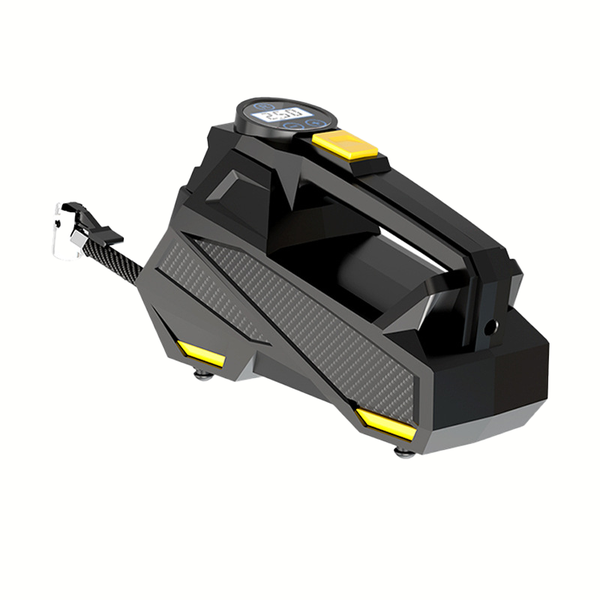 Digital Tire Inflator With Led Light Portable Air Compressor Pump