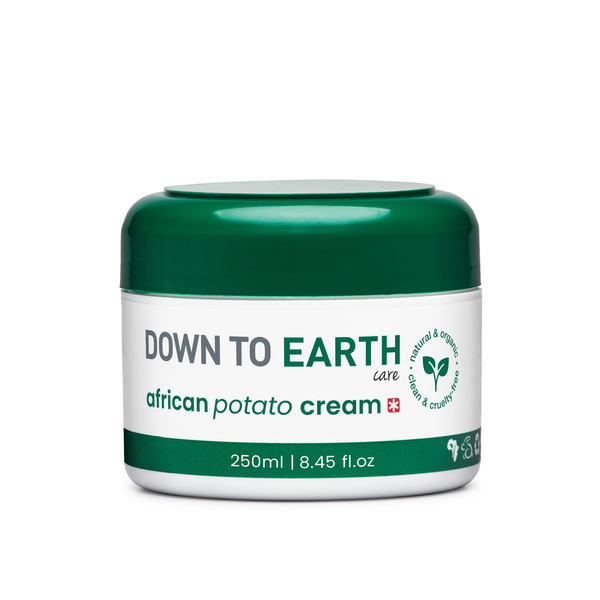 Down to Earth African Potato Cream | Herbal ointment for inflammation