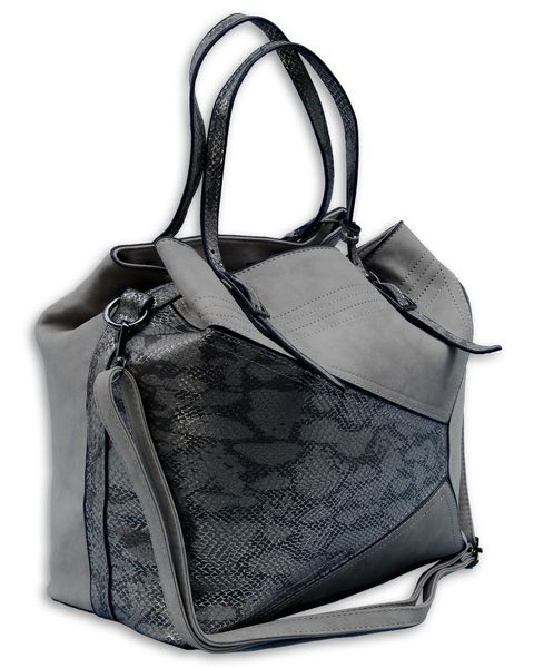 Dark Grey Ladies Handbag
