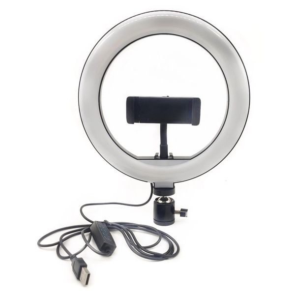 JRY 20cm Vlogging Ring Fill Light