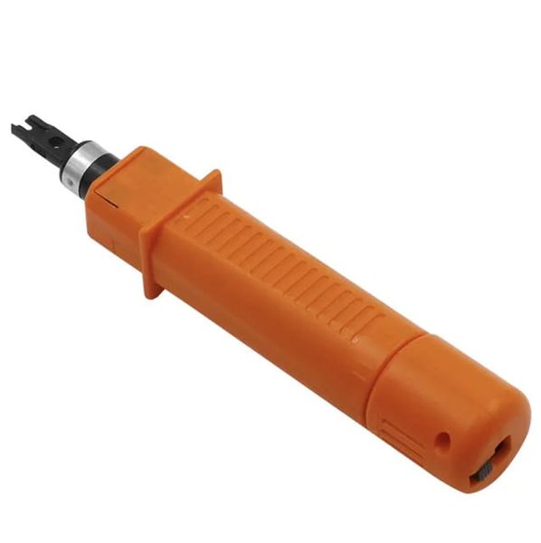 Portable Network RJ45 Type Punch Down Tool For 110 IDC Cable