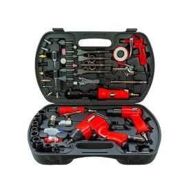 All-in-One Air Compressor Tool Kit - Heavy-Duty Impact Wrench Shop