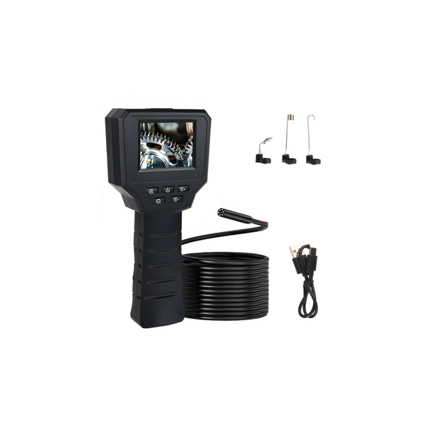 10m 2.4" IPS Screen Waterproof Digital Inspection Endoscope Camera