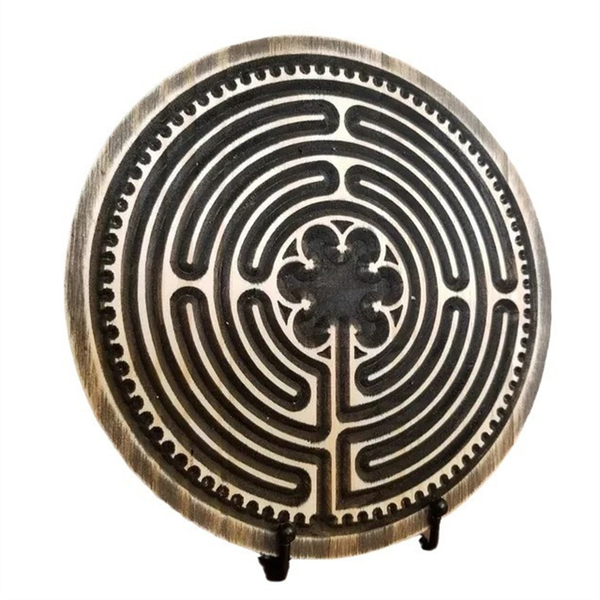 Wood Labyrinths Finger Labyrinths for Meditation and Prayer L