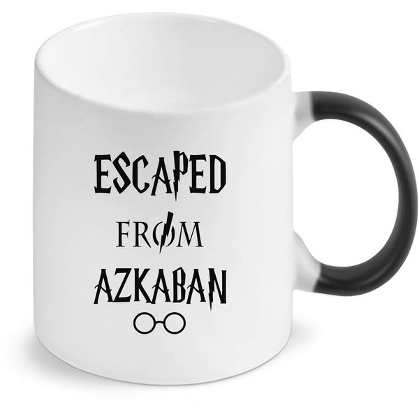 Escaped From Azkaban Harry Potter Magic Colour Changing Gift Coffee Mug