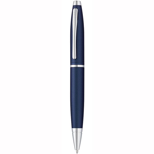 Cross Calais Blue Vulpen Medium Penpunt met geschenkdoos, AT0116 3MS