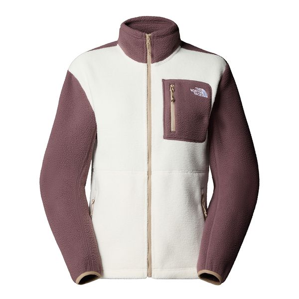 The North Face - Women's Yumiori Full Zip Jacket in White Dune