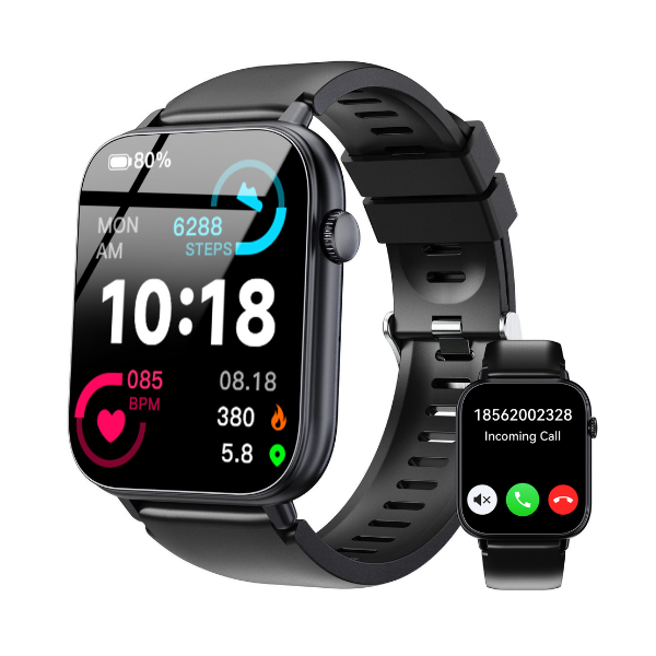 OUKITEL V3 - Rugged Smartwatch | IP68 with Health &amp; Fitness