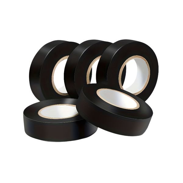 5 Pack PVC Electrical Insulation Tape